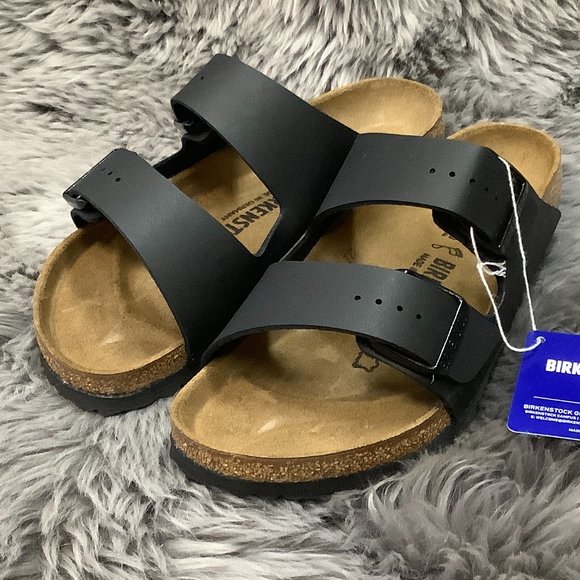 Birkenstock Shoes - Birkenstock | Arizona BS Sandals | Black | Various Sizes